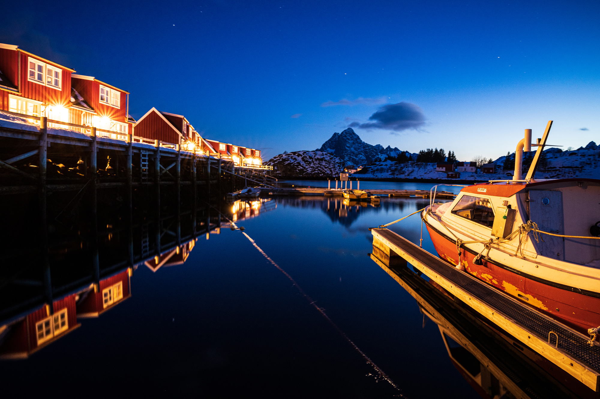 , Une Aventure de voyage en Norvège avec les objectifs de la série SIGMA I